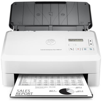 HP scanjet enterprise flow 5000 s4 a foglio 600 x 600dpi a4 bianco