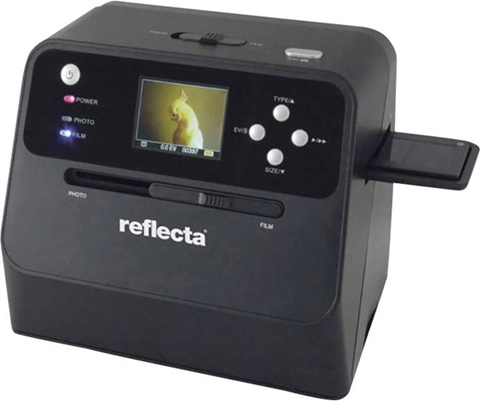 Reflecta Combo Album Scan Scanner per negativi, Scanner per diapositive, Scanner per fotogra Reflecta Combo Album Scan Scanner per negativi, Scanner per diapositive, Scanner per fotogra