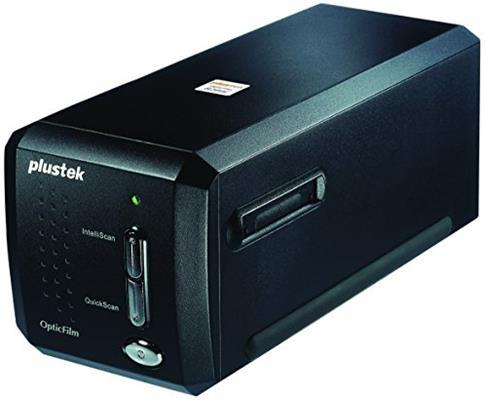 Plustek Optic Film Of8200I AI Scanner, Nero/Antracite Plustek Optic Film Of8200I AI Scanner, Nero/Antracite