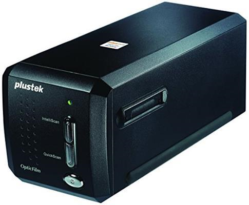 Plustek Optic Film Of8200I AI Scanner, Nero/Antracite