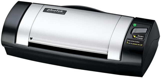 Plustek MobileOffice D600 Plus 600 x 600 DPI Scanner per biglietti da visita Nero, Argento A6