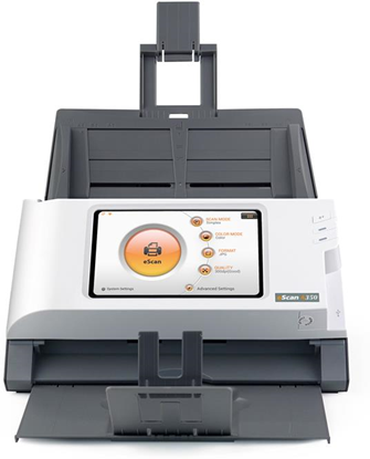 Plustek eScan A350 Essential 600 x 600 DPI Scanner ADF Nero, Bianco A4