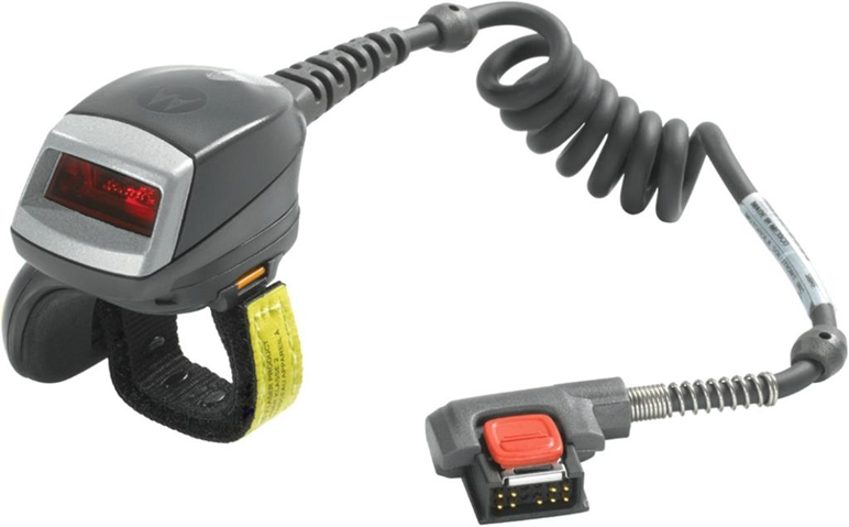 Zebra RS419 Laser Grigio Wearable bar code reader