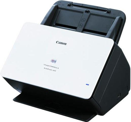 Canon imageFORMULA ScanFront 400 ADF scanner 600 x 600DPI A4 Nero, Bianco Canon imageFORMULA ScanFront 400 ADF scanner 600 x 600DPI A4 Nero, Bianco