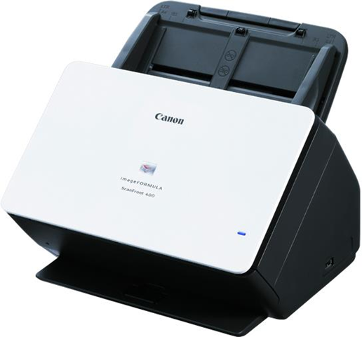 Canon imageFORMULA ScanFront 400 ADF scanner 600 x 600DPI A4 Nero, Bianco