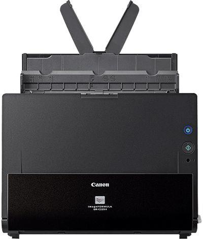 Canon imageFORMULA DR-C225 II 600 x 600 DPI ADF + scanner ad alimentazione manuale Nero A4 Canon imageFORMULA DR-C225 II 600 x 600 DPI ADF + scanner ad alimentazione manuale Nero A4
