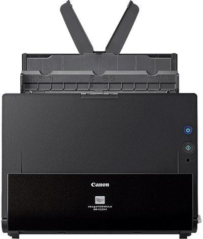 Canon imageFORMULA DR-C225 II 600 x 600 DPI ADF + scanner ad alimentazione manuale Nero A4