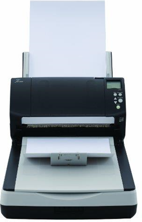 Fujitsu fi-7260 Piano e con alimentatore automatico di documenti 600 x 600DPI A4 Nero, Bianco