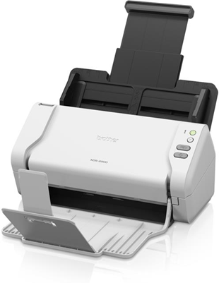 Brother ADS-2200 scanner Scanner ADF 600 x 600 DPI A4 Nero, Bianco Brother ADS-2200 scanner Scanner ADF 600 x 600 DPI A4 Nero, Bianco