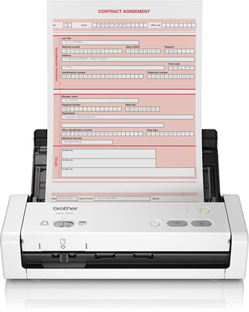 Brother ADS-1200 scanner 600 x 600 DPI Scanner ADF Nero, Bianco A4 Brother ADS-1200 scanner 600 x 600 DPI Scanner ADF Nero, Bianco A4