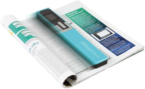 I.R.I.S. Iriscan book5 tr30ppm-battery lIIon