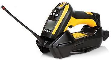 DataLogic PowerScan PM9300 1D Laser Nero, Giallo Handheld bar code reader