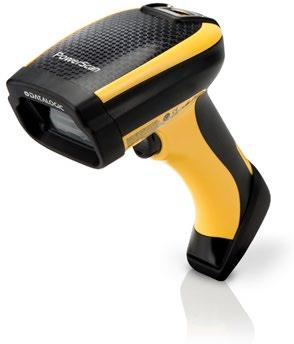 DataLogic PowerScan PD9330 1D Laser Nero, Giallo Handheld bar code reader