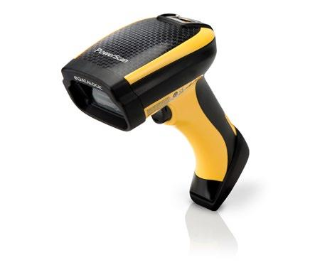 DataLogic PowerScan PD9330 1D Laser Nero, Giallo Handheld bar code reader