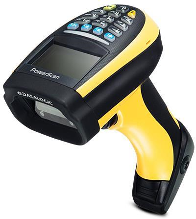 DataLogic PowerScan PM9300 1D Laser Nero, Giallo Handheld bar code reader DataLogic PowerScan PM9300 1D Laser Nero, Giallo Handheld bar code reader