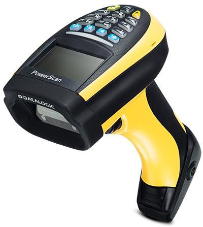 DataLogic PowerScan PM9300 1D Laser Nero, Giallo Handheld bar code reader