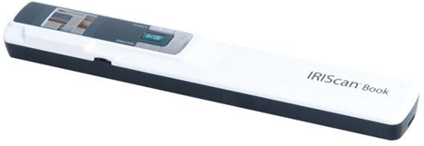Iris I.R.I.S. IRIScan Book 3 Penna 900 x 900DPI Bianco Iris I.R.I.S. IRIScan Book 3 Penna 900 x 900DPI Bianco