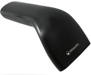 Atlantis Land A08-C100 lettore di codici a barre CCD Nero Atlantis Land A08-C100 lettore di codici a barre CCD Nero