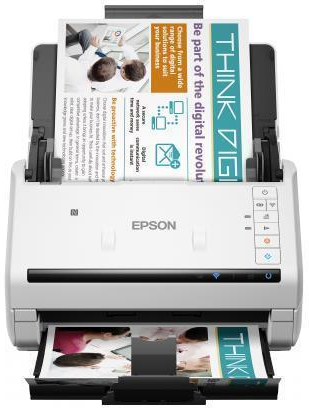 Epson WorkForce DS-570W A foglio 600 x 600DPI A4 Bianco Epson WorkForce DS-570W A foglio 600 x 600DPI A4 Bianco