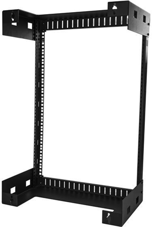 StarTech.com Server Rack 15U Montabile a parete - Profondit da 30cm StarTech.com Server Rack 15U Montabile a parete - Profondit da 30cm