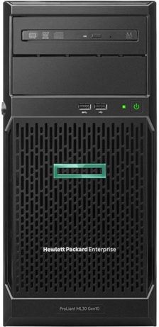 HP ProLiant ML30 Gen10 server Intel Xeon E 3,4 GHz 16 GB DDR4-SDRAM 56 TB Tower (4U) 350 W HP ProLiant ML30 Gen10 server Intel Xeon E 3,4 GHz 16 GB DDR4-SDRAM 56 TB Tower (4U) 350 W