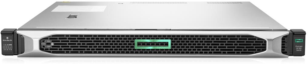 HP ProLiant DL160 Gen10 server Intel Xeon Silver 2,1 GHz 16 GB DDR4-SDRAM 20 TB Rack (1U) 500 W