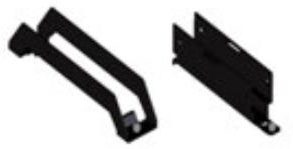 HP Staffe per montaggio rack Mini Chassis ePSU HP Staffe per montaggio rack Mini Chassis ePSU