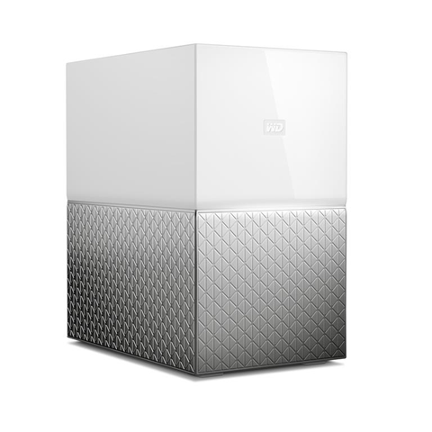 Western Digital My Cloud Home Duo dispositivo di archiviazione cloud personale 20 TB Collegamento ethernet LAN Bianco Western Digital My Cloud Home Duo dispositivo di archiviazione cloud personale 20 TB Collegamento ethernet LAN Bianco