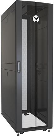 Vertiv VR Rack VR3100 rack 42U Rack indipendenti Nero, Trasparente