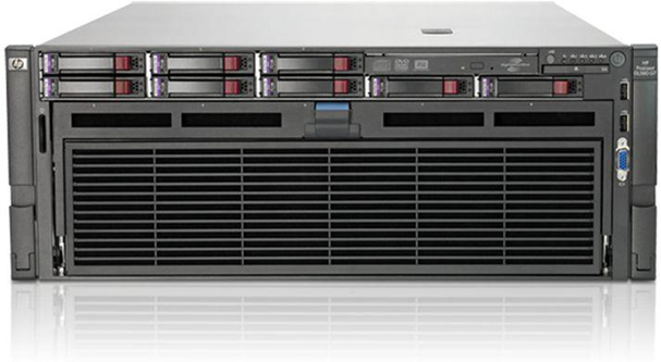 HP Proliant DL580 G7 Intel 7500 LGA 1567 (Socket LS) Armadio (4U) HP Proliant DL580 G7 Intel 7500 LGA 1567 (Socket LS) Armadio (4U)