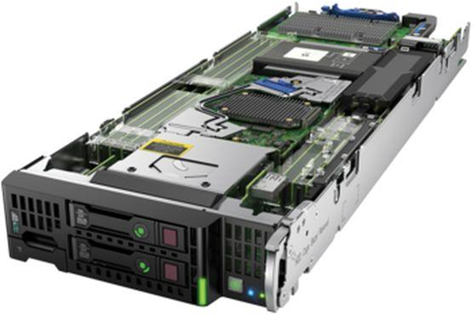 HP ProLiant BL460c Gen9 Intel C610 LGA 2011-v3 Rack (1U) HP ProLiant BL460c Gen9 Intel C610 LGA 2011-v3 Rack (1U)