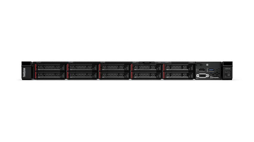Lenovo ThinkSystem SR630 server Intel Xeon 2,2 GHz 32 GB DDR4-SDRAM 61,4 TB Rack (1U) 750 W