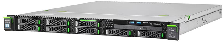 Fujitsu PRIMERGY RX1330 M4 server Intel Xeon 3,3 GHz 16 GB DDR4-SDRAM Rack (1U) 450 W Fujitsu PRIMERGY RX1330 M4 server Intel Xeon 3,3 GHz 16 GB DDR4-SDRAM Rack (1U) 450 W