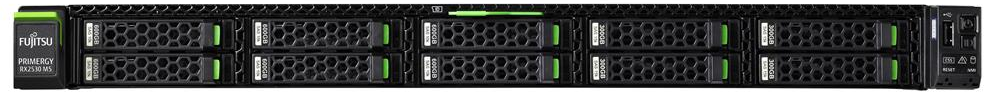 Fujitsu PRIMERGY RX2530 M5 server Intel Xeon Silver 2,1 GHz 16 GB DDR4-SDRAM Rack (1U) 450 W Fujitsu PRIMERGY RX2530 M5 server Intel Xeon Silver 2,1 GHz 16 GB DDR4-SDRAM Rack (1U) 450 W