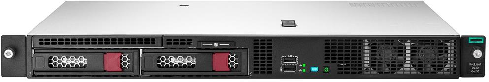 HP ProLiant DL20 Gen10 server Intel Xeon E 3,4 GHz 16 GB DDR4-SDRAM 24 TB Rack (1U) 290 W