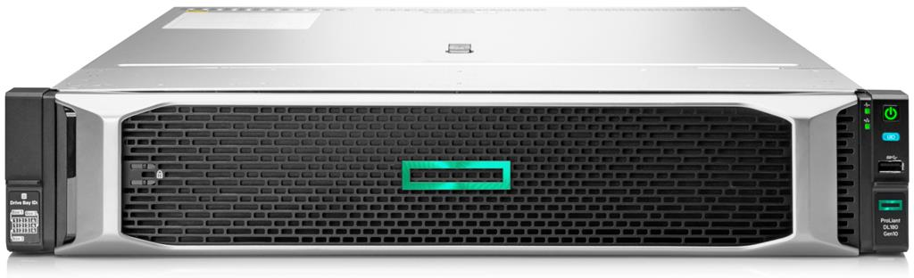 HP ProLiant DL180 Gen10 server Intel Xeon Silver 2,1 GHz 16 GB DDR4-SDRAM 52 TB Armadio (2U) 500 W HP ProLiant DL180 Gen10 server Intel Xeon Silver 2,1 GHz 16 GB DDR4-SDRAM 52 TB Armadio (2U) 500 W