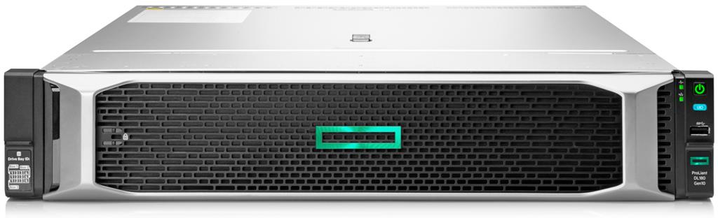 HP ProLiant DL180 Gen10 server Intel Xeon Silver 2,1 GHz 16 GB DDR4-SDRAM 52 TB Armadio (2U) 500 W