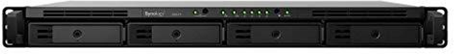 Synology RackStation RS819 server NAS e di archiviazione RTD1296 Collegamento ethernet LAN Rack (1U) Nero, Grigio Synology RackStation RS819 server NAS e di archiviazione RTD1296 Collegamento ethernet LAN Rack (1U) Nero, Grigio