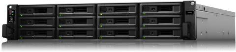 Synology RackStation SA3600 server NAS e di archiviazione D-1567 Collegamento ethernet LAN Armadio (2U) Nero, Grigio