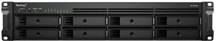 Synology RackStation RS1221RP+ server NAS e di archiviazione Armadio (2U) Collegamento ethernet LAN Nero V1500B Synology RackStation RS1221RP+ server NAS e di archiviazione Armadio (2U) Collegamento ethernet LAN Nero V1500B
