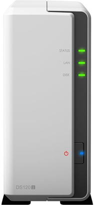 Synology DiskStation DS120j 88F3720 Collegamento ethernet LAN Tower Grigio NAS Synology DiskStation DS120j 88F3720 Collegamento ethernet LAN Tower Grigio NAS