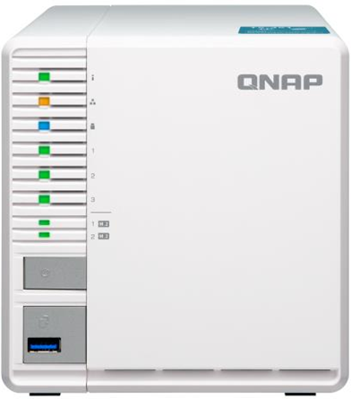 QNAP TS-351 NAS Tower Collegamento ethernet LAN Bianco J1800 QNAP TS-351 NAS Tower Collegamento ethernet LAN Bianco J1800