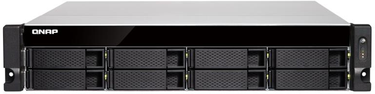 QNAP TS-883XU-RP NAS Armadio (2U) Collegamento ethernet LAN Nero E-2124 QNAP TS-883XU-RP NAS Armadio (2U) Collegamento ethernet LAN Nero E-2124