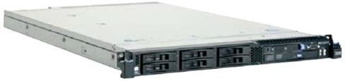 IBM eServer System x3550 M2 server Intel Xeon serie 5000 2,93 GHz 4 GB DDR3-SDRAM 1,8 TB Rack (1U) 675 W IBM eServer System x3550 M2 server Intel Xeon serie 5000 2,93 GHz 4 GB DDR3-SDRAM 1,8 TB Rack (1U) 675 W