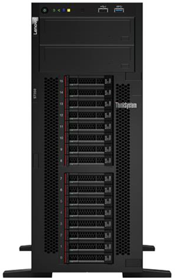 Lenovo ThinkSystem ST550 server Intel Xeon Silver 2,1 GHz 16 GB DDR4-SDRAM Armadio (4U) 550 W Lenovo ThinkSystem ST550 server Intel Xeon Silver 2,1 GHz 16 GB DDR4-SDRAM Armadio (4U) 550 W