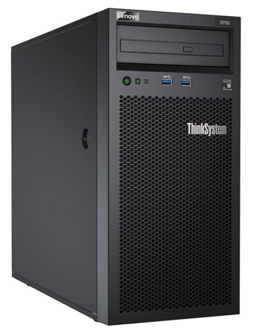 Lenovo ThinkSystem ST50 server Intel Xeon E 3,6 GHz 8 GB DDR4-SDRAM Tower (4U) 250 W