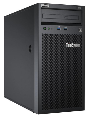 Lenovo ThinkSystem ST50 server Intel Xeon E 3,6 GHz 8 GB DDR4-SDRAM Tower (4U) 250 W Lenovo ThinkSystem ST50 server Intel Xeon E 3,6 GHz 8 GB DDR4-SDRAM Tower (4U) 250 W