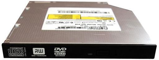 Fujitsu S26361-F3267-L2 Interno DVD Super Multi DL Nero, Argento lettore di disco ottico