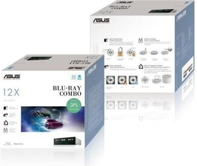 Asus Masterizzatore Dvd Blu-Ray Combo  Bc-12D2Ht Asus Masterizzatore Dvd Blu-Ray Combo  Bc-12D2Ht
