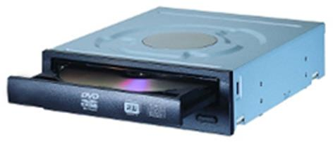 Lite-On IHAS124 Interno DVD Super Multi DL Nero